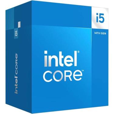 Imagem de Processador Intel Core i5-14400 LGA1700, 10 núcleos, 2.7 GHz, 20 MB Intel Smart Cache, Gráficos UHD Intel 730, BX8071514400