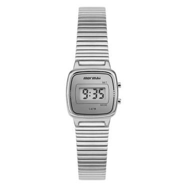 Imagem de Relógio Mormaii Feminino Vintage Prata - MO05301/4K