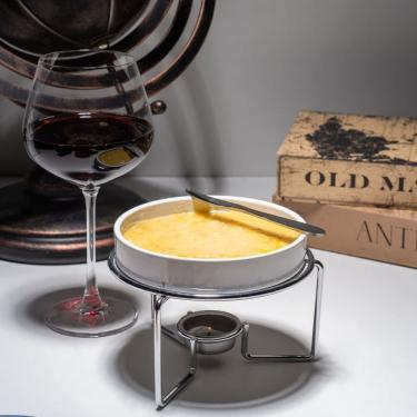 Imagem de Rechaud Para Queijo Brie Em Cerâmica Bon Gourmet