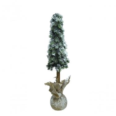 Imagem de Árvore Rustica Bavieira Nevada 59cm - En159
