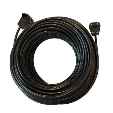 Imagem de Extensão Elétrica Cabo Pp 2x1,5mm - Loja Gubler 50 Metros