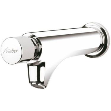 Imagem de Torneira Para Lavatório De Parede Mebermatic Meber 10010 C Cromado