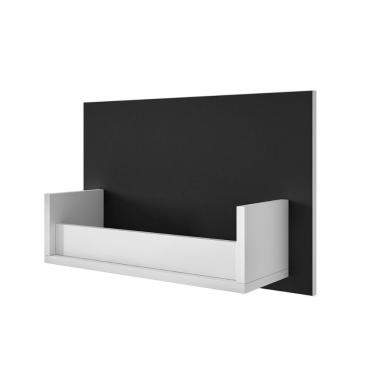 Imagem de Prateleira Decorativa Quarto Bebê Bpl 21 Branco - Brv