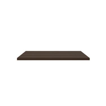 Imagem de Tampo 80 Cm Para Balcão Unna Nogueira E Branco