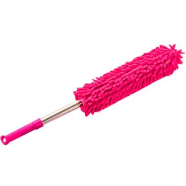 Imagem de Espanador De Pó Microfibra Macio Com Cabo Extensor