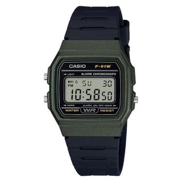Imagem de Relógio Casio Unissex Digital F-91wm-3adf