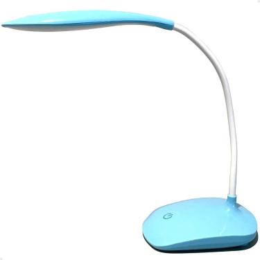 Imagem de Luminária Mesa Flexível Lorben Touch Sem Fio 3 Níveis De Luz 14 Led