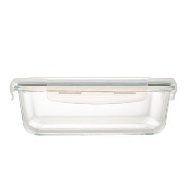 Imagem de Pote Hermético De Vidro Borossilicato Com Tampa Plástica 640ml 6540- Lyor