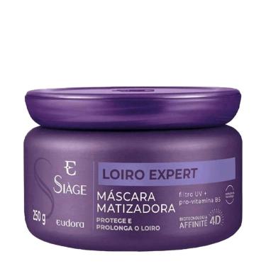 Imagem de Eudora Siàge Loiro Expert - Máscara Matizadora 250g