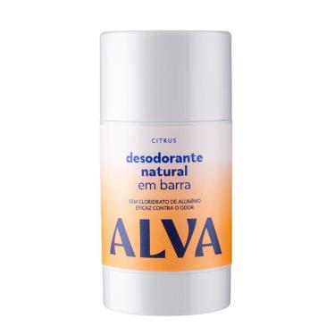 Imagem de Alva Citrus Vegano - Desodorante Em Barra 55g