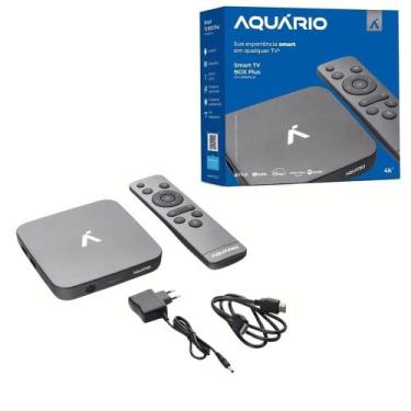 Imagem de Tv Box Aquário Plus 4k 16gb 5 geração Stv-3000 - AQUARIO