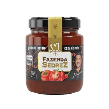 Imagem de Geleia de Tomate com Pimenta 270g Fazenda Sedrez