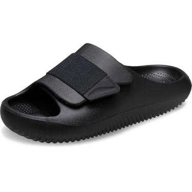 Imagem de Crocs Tênis unissex Mellow Luxe Recovery Slide, Preto, 35