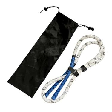 Imagem de UGPLM Corda de treinamento para swing de golfe, postura correta, leve, profissional, mulheres, homens, melhora a velocidade, premium, antiderrapante (1 m de, Branco