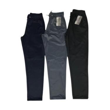 Imagem de Kit Com 3 Calças Chimpa Masculina Adulto com Cordão - Olv Jeans, Color