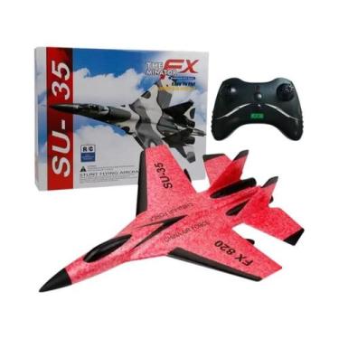 Imagem de Avião De Brinquedo RC De 150m Cessna FX620 Elétrico De Espuma Com Cont