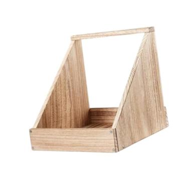 Imagem de Fenteer Caixa de de frango Acessórios de galinheiros Caixa de de galinhas, caixa de de madeira para pato