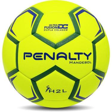 Imagem de Bola De Handebol H2L Ultra Fusion X Am/Vd - Planeta Criança