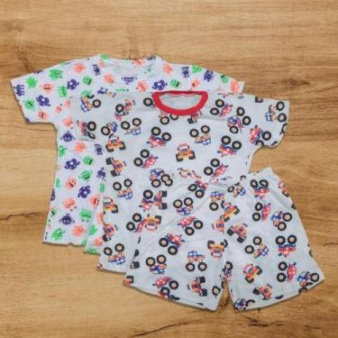 Imagem de Pijama infantil musculino c/ manga-tamanho 2Ao 8 - Sonhar 