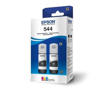 Imagem de Kit com 2 Refis de Tinta T544120 Preto, T544120-2P  EPSON