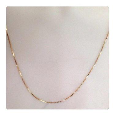 Imagem de Cordão Fio Italiano 70 Cm Unissex De 4.2 Grs Ouro Maciço 18k - RD Maga