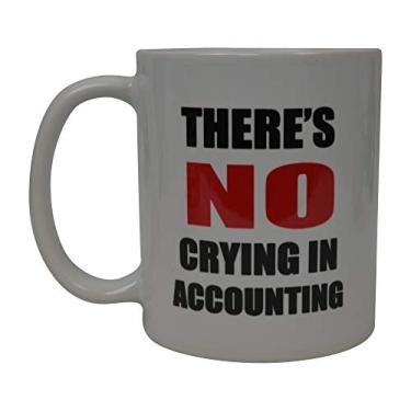 Imagem de Rogue River Tactical Caneca de café sarcástica engraçada novidade copo de escritório sarcástico sem choro em contabilidade contador