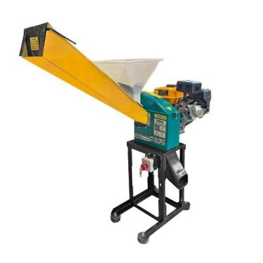 Imagem de Triturador Forrageiro a Gasolina 7HP Partida Manual GT-70LDFG GARTHEN