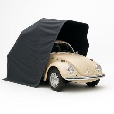 Imagem de Garagem Retrátil Iglucar Fusca Proteção para Veiculos -PP