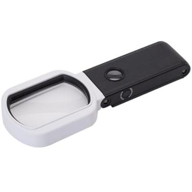 Imagem de Scicalife Lupas De Bolso Com Iluminação Led 10X, Lupa Mão Para Reparo Lentes Idosos, Carimbos Inspeção Macular