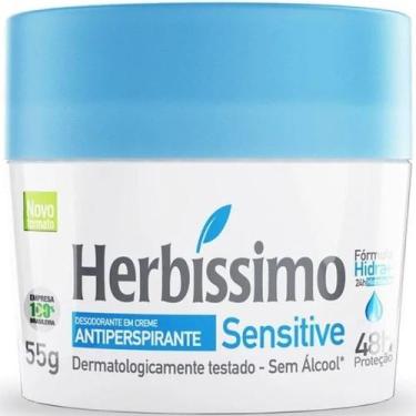 Imagem de Herbíssimo Sensitive Desodorante Creme 55g - Dana