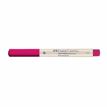 Imagem de Marcador permanente Multimark 1.0mm Fucsia  - Faber-Castell