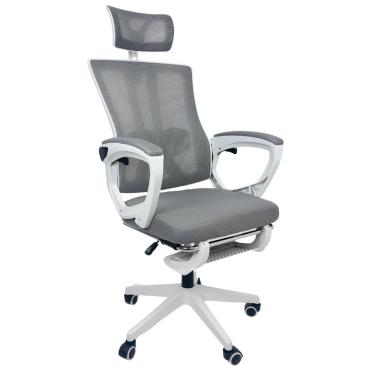 Imagem de Cadeira De Escritório Presidente Executiva Oficial Paris Cinza