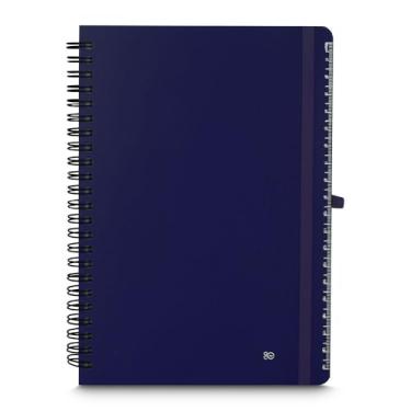 Imagem de Caderno Rascunhos Profissional Suporte Escrita 70 Folhas Azul