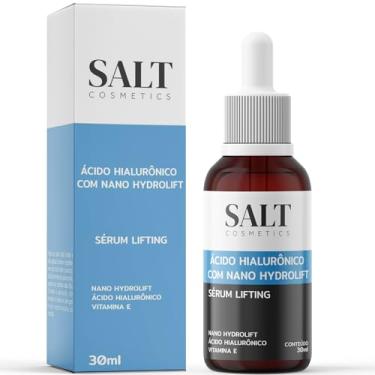 Imagem de Sérum 10% Ácido Hialurônico + 10% Nano Hydrolift + 1% Vitamina E - Salt Cosmetics