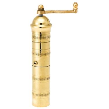 Imagem de Pepper Mill Imports Moinho tradicional de café/tempero, latão, 19 cm