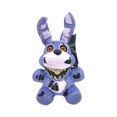Imagem de 18 CM FNAF Freddy Brinquedo De Pelúcia Animal De Pelúcia Urso Coelho J