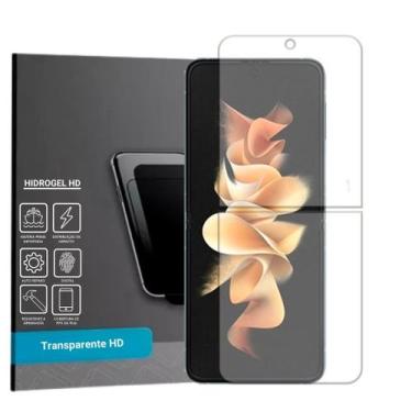 Imagem de Película Hidrogel HD Frontal Para Samsung Galaxy Z Flip 4 - GR Global 