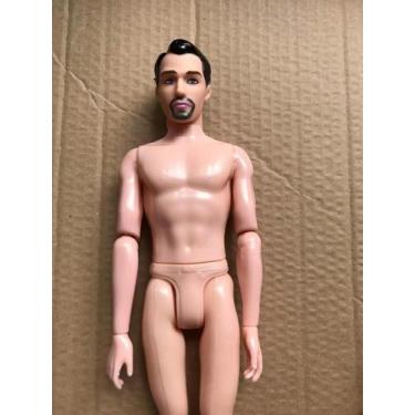 Imagem de Boneco Masculino Bonito 16 Figuras De Brinquedo Móveis Multiarticulada