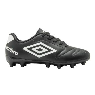 Imagem de Chuteira Campo Umbro Class 2.2 Infantil, Preto, 33