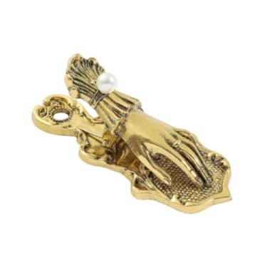 Imagem de Tachiuwa Marcador de papel em formato de mão, estilo, clipe de fichário, marcador de página, grampo para diário de professores, meninos e meninas, D