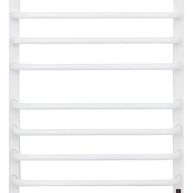 Imagem de Toalheiro Termico Parede Branco 220V Esquerdo 2 Toalha Flape