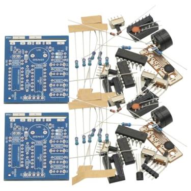Imagem de 2 peças 16 caixa de som de música BOX-16 placa módulo eletrônico de 16 tons kit peças componentes kits de aprendizagem prática de solda para Arduino