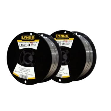 Imagem de Kit com 2 Unidades de Arame de Solda MIG 0,8mm Tubular Sem Uso de Gás Lam 1