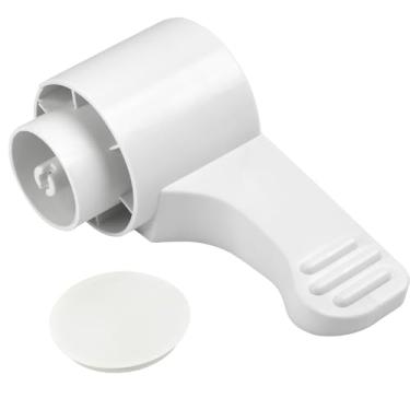 Imagem de XHEIN Pedal de descarga de vaso sanitário RV compatível com Dometic 300 310 311 320 321, adequado para banheiros de trailer/acampamento, resistente e durável
