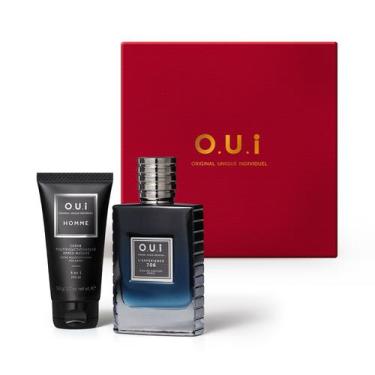 Imagem de Combo O.U.I LExpérience 706 Eau De Parfum 75ml + Creme Pós-Barba 50g +