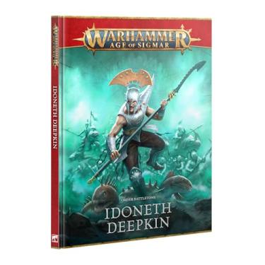 Imagem de Games Workshop - Warhammer - Age of Sigmar - Order Battletome: Idoneth Deepkin