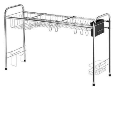 Imagem de Escorredor de Louças Rack Suspenso Cromado - Arthi