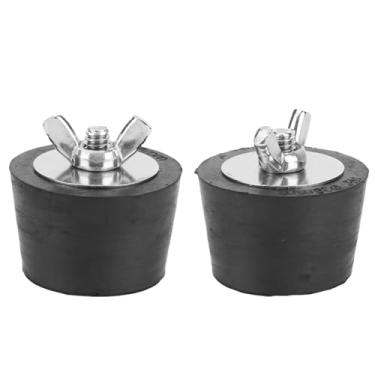 Imagem de Sonew Plugues de Inverno de Expansão de Borracha 1.5in | 2PCS Pool Spa Pipework Fittings | Selo Apertado para Skimmers, Retornos e Linhas de Limpeza