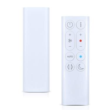 Imagem de Novo controle remoto de substituição para ventilador Dyson Hot+Cool Gen1 HP10 (branco)