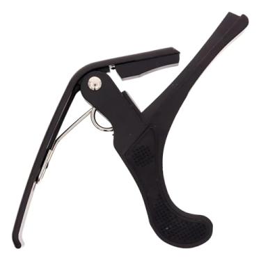 Imagem de Braçadeira Capotraste Para Violão E Guitarra Preta Waver